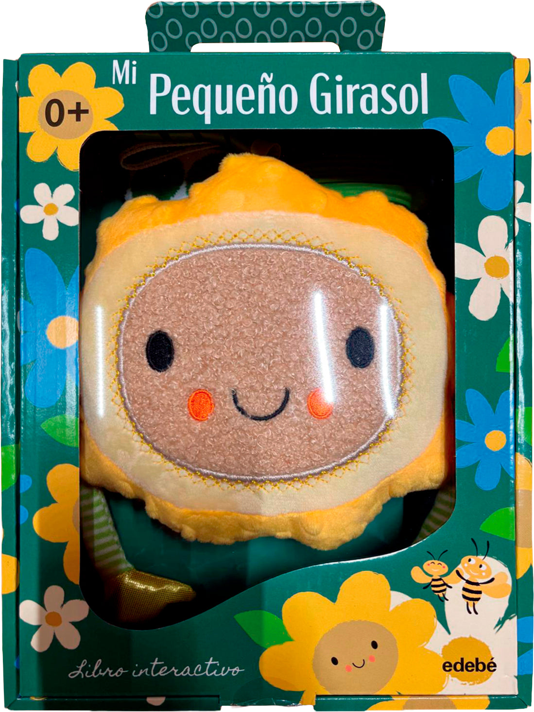 MI PEQUEÑO GIRASOL. LIBRO DE TELA, de BROOKS | portada del libro