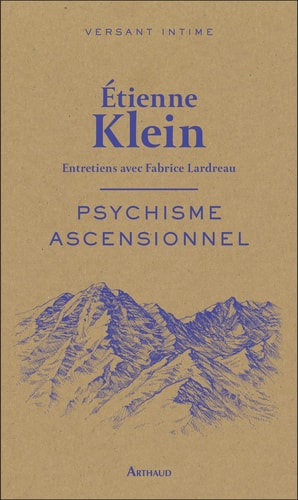 Physique ascensionnel, de Etienne Klein | portada del libro