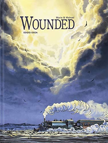WOUNDED | portada del libro