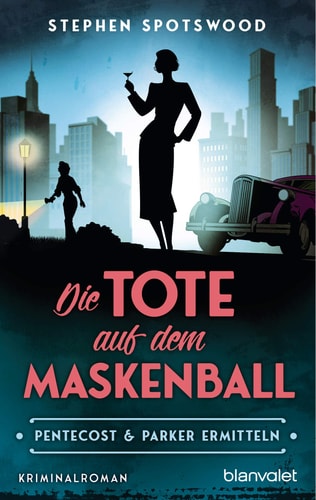DIE TOTE AUF DEM MASKENBALL, de Stephen Spotswood | portada del libro