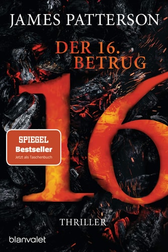 DER 16 BETRUG, de James Patterson | portada del libro