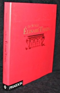 STYLE ELISABETHAIN, de Tim Mowl | portada del libro