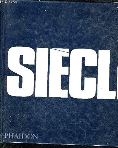 SIECLE, de Bruce Bernard | portada del libro