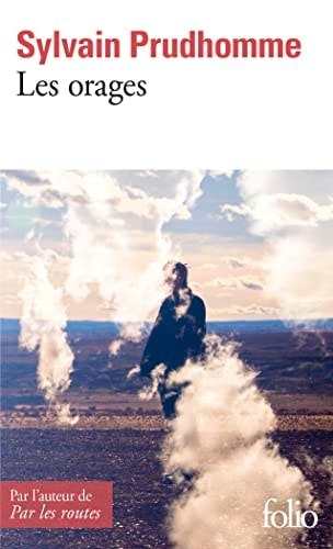 LES ORAGES, de Sylvain Prudhomme | portada del libro
