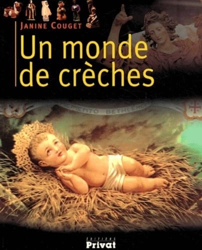 MONDE DE CRECHES, de Janine Couget | portada del libro