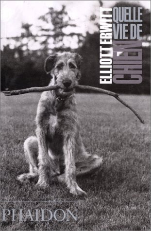 QUELLE VIE DE CHIEN FRANCAIS, de Elliott Erwitt | portada del libro