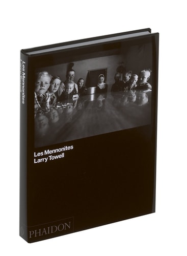 LES MENNONITES VERSION FRANCAISE, de Larry Towell | portada del libro