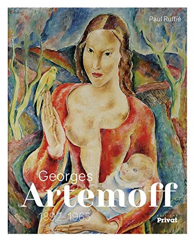 GEORGES ARTEMOFF 1892-1965, de Paul Ruffié | portada del libro