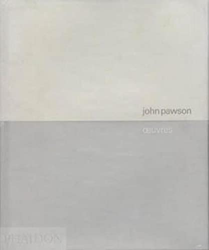 OEUVRES JOHN PAWSON, de Deyan Sudjic | portada del libro