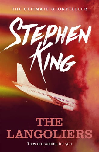 THE LANGOLIERS, de STEPHEN KING | portada del libro
