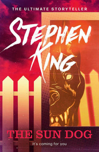 THE SUN DOG, de STEPHEN KING | portada del libro