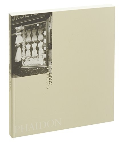 EUGENE ATGET, de Eugène Atget | portada del libro