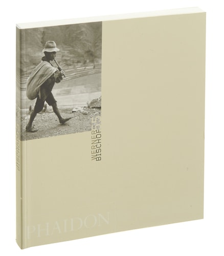 WERNER BISCHOF, de Werner Bischof | portada del libro