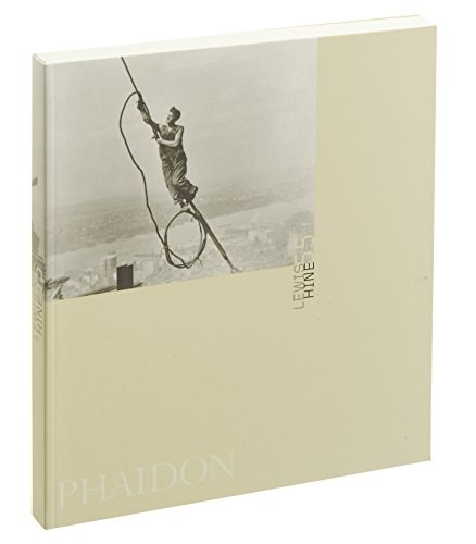 LEWIS HINE, de Mary Panzer | portada del libro