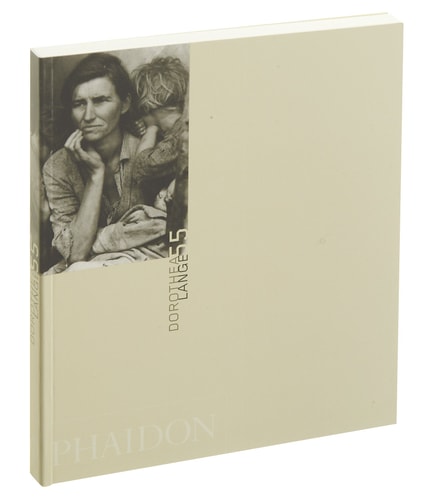 DOROTHEA LANGE, de Mark Durden | portada del libro