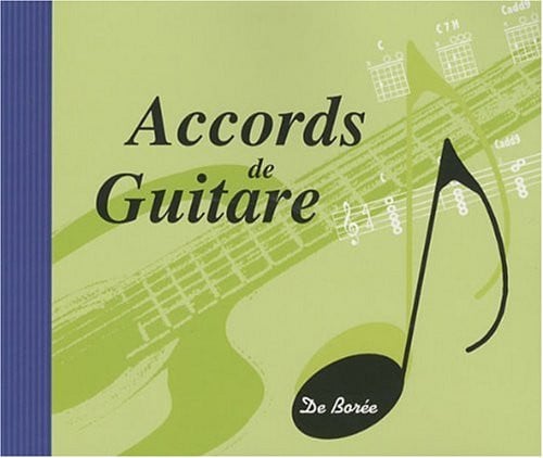 ACCORDS DE GUITARE, de COLLECTIF | portada del libro