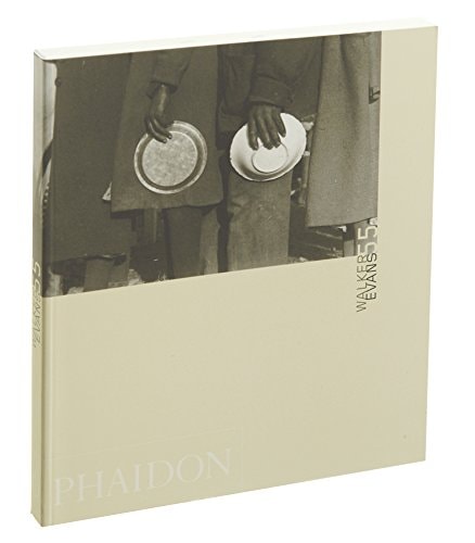 WALKER EVANS (PHAIDON 55THS), de Luc Sante | portada del libro
