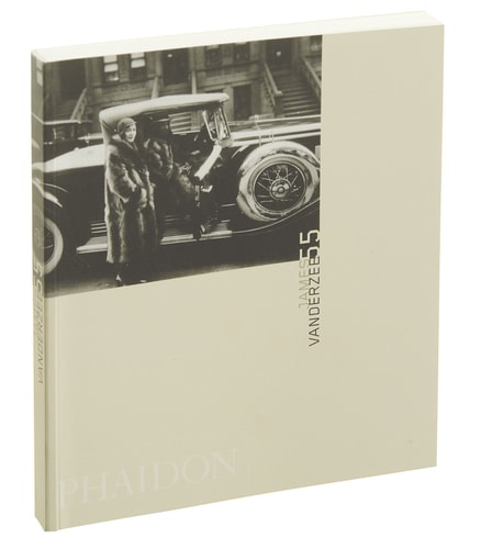 JAMES VANDERZEE, de Kobena Mercer | portada del libro