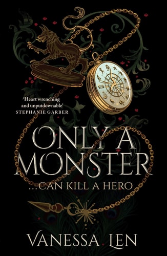 ONLY A MONSTER, de VANESSA LEN | portada del libro