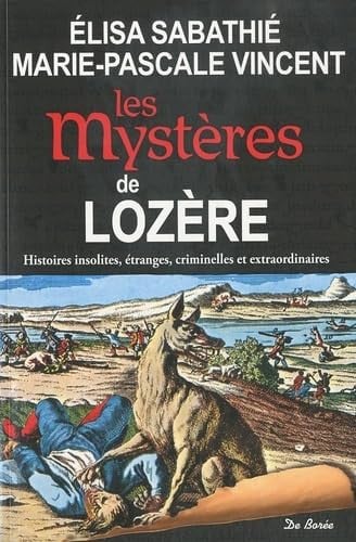 LOZERE MYSTERES, de SABATHIE | portada del libro
