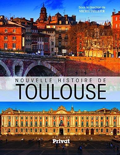 NOUVELLE HISTOIRE DE TOULOUSE, de Dēmētra Andritsakē | portada del libro