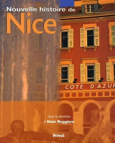 NOUVELLE HISTOIRE DE NICE, de Ruggiero a | portada del libro