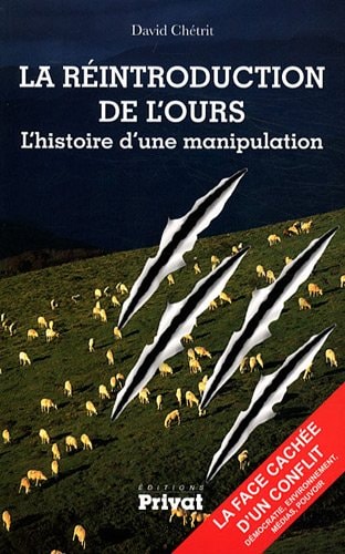 REINTRODUCTION DE L'OURS LA, de David Chétrit | portada del libro
