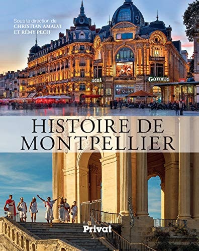 HISTOIRE DE MONTPELLIER, de Christian Amalvi | portada del libro