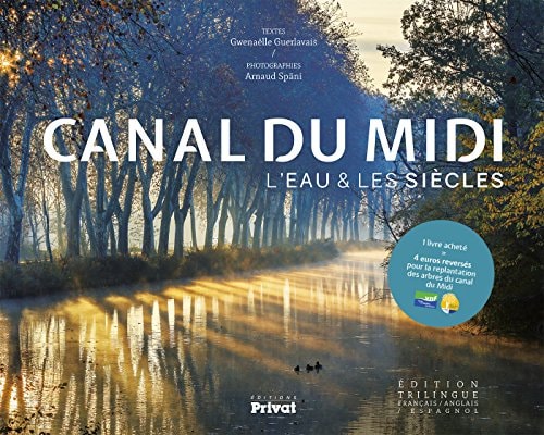 CANAL DU MIDI, de Gwenaëlle Guerlavais | portada del libro