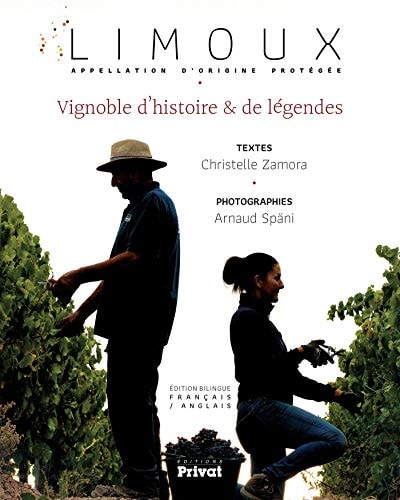 LIMOUX APPELLATION D'ORIGINE PROTEGEE, de Christelle Zamora | portada del libro