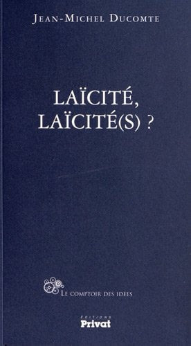 LAICITE, de Jean-Michel Ducomte | portada del libro