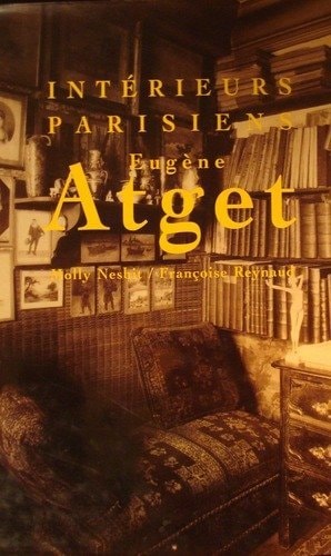 LES INTERIEURS PARISIENS D'ADGET, de Eugène Atget | portada del libro