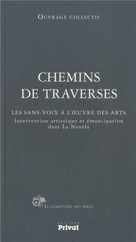 CHEMINS DE TRAVERSES, de Daniel Borderies | portada del libro