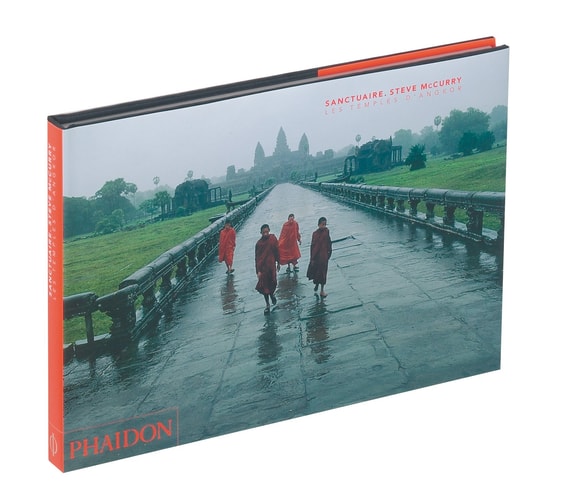 SANCTUAIRE LES TEMPLES D ANGKOR, de Steve McCurry | portada del libro