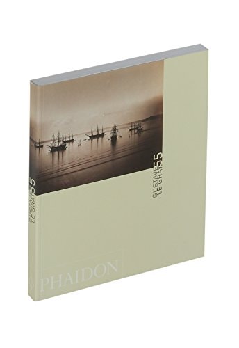 GUSTAVE LE GRAY, de Sylvie Aubenas | portada del libro
