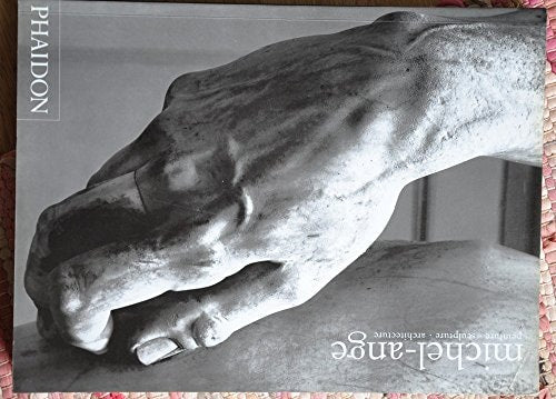MICHEL ANGE, de Ludwig Goldscheider | portada del libro