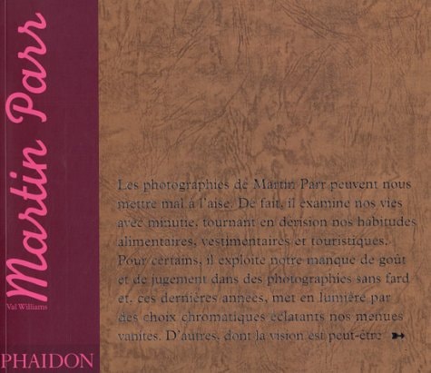 MARTIN PARR VERSION FRANCAISE, de Val Williams | portada del libro