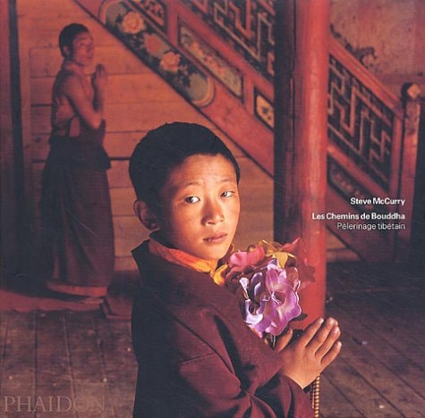 LES CHEMINS DE BOUDDHA, de Steve McCurry | portada del libro