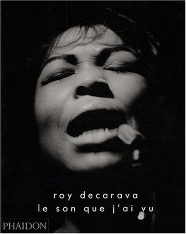 LE SON QUE J'AI VU BR, de Roy DeCarava | portada del libro