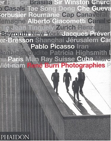 RENE BURRI PHOTOGRAPHIES, de René Burri | portada del libro