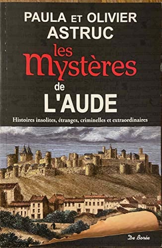 AUDE MYSTERES, de ASTRUC P | portada del libro