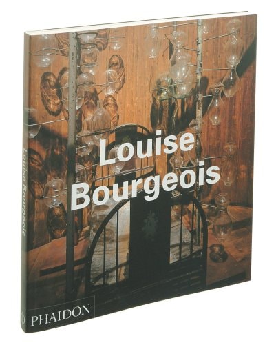 LOUISE BOURGEOIS, de Robert Storr | portada del libro