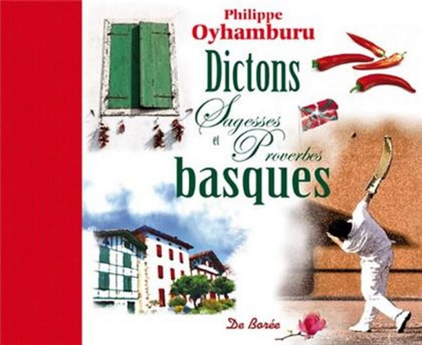DICTONS SAGESSES ET PROVERBES BASQUES, de OYHAMBURU P | portada del libro
