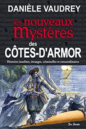COTES D'ARMOR NOUVEAUX MYSTERES, de VAUDREY D | portada del libro