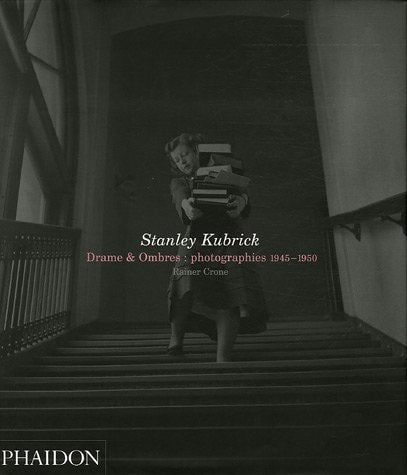 STANLEY KUBRICK. DRAMES ET OMBRES: PHOTOGRAPHIES 1945-1950, de Stanley Kubrick | portada del libro