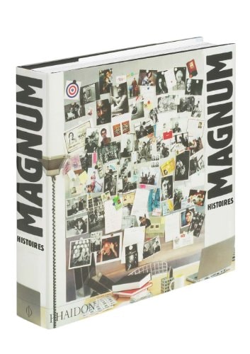 MAGNUM. HISTOIRES, de Chris Boot | portada del libro