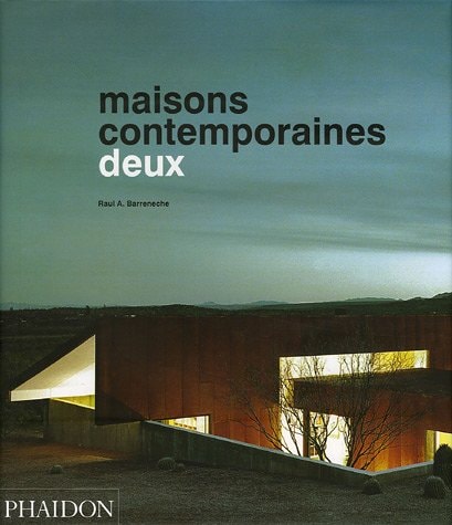 MAISONS CONTEMPORAINES 2, de Raul A. Barreneche | portada del libro