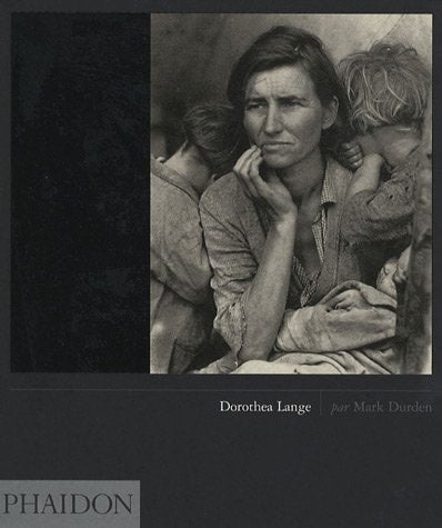 DOROTHEA LANGE FR, de Mark Durden | portada del libro