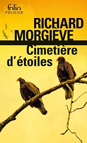 CIMETIERE D'ETOILES, de Richard Morgiève | portada del libro