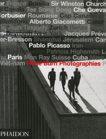 RENE BURRI PHOTOGRAPHIES BR, de Hans-Michael Koetzle | portada del libro